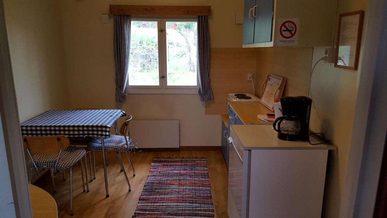 Borkhushyttene Villa Rundtom Bagian luar foto