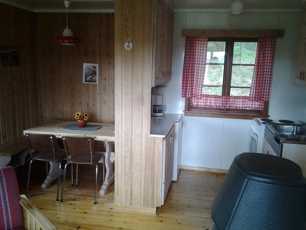 Borkhushyttene Villa Rundtom Bagian luar foto