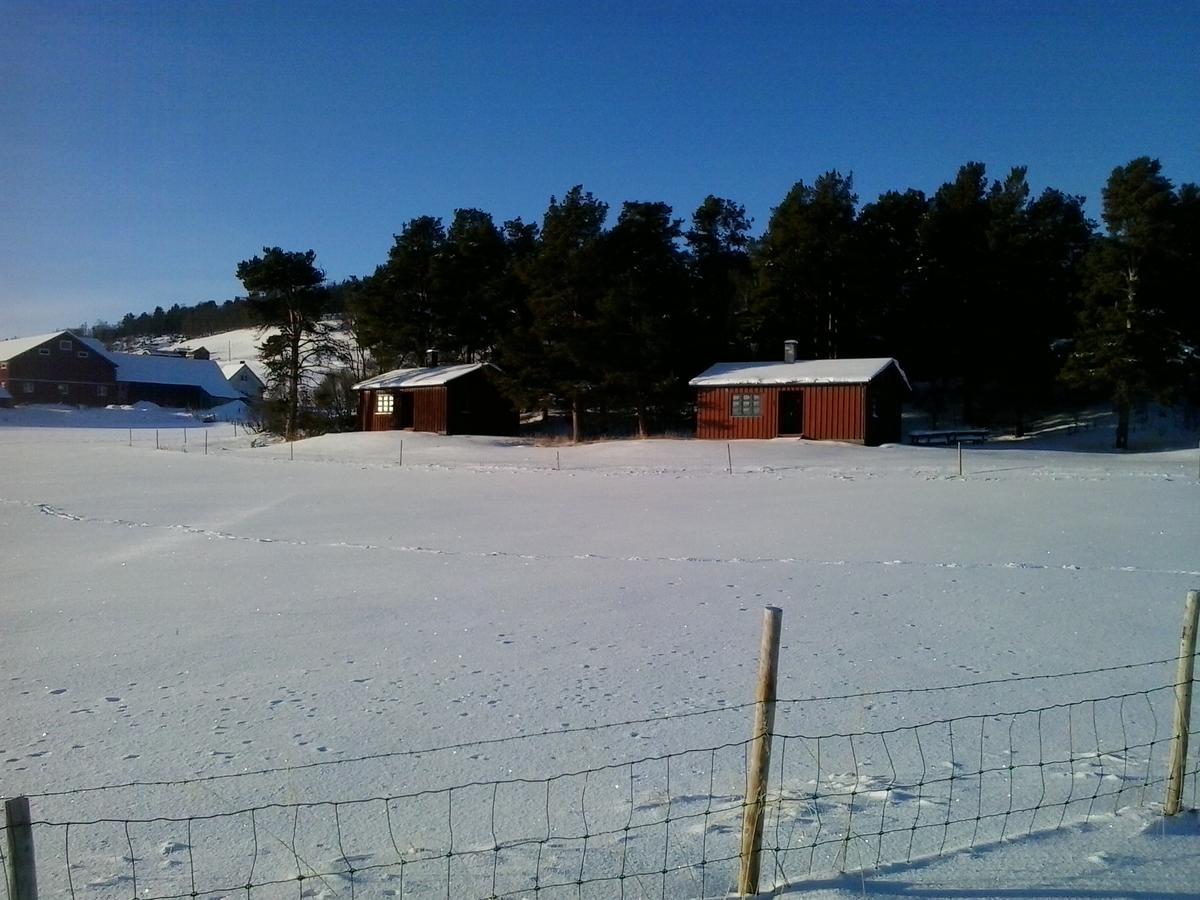 Borkhushyttene Villa Rundtom Bagian luar foto